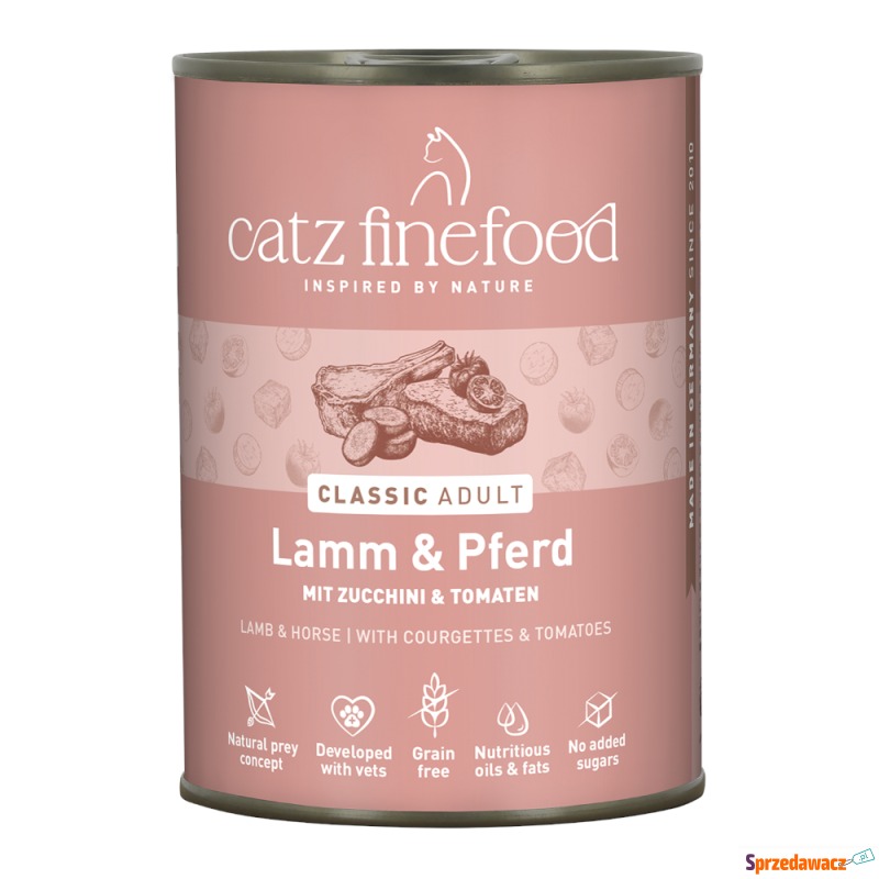 Korzystny pakiet catz finefood,...