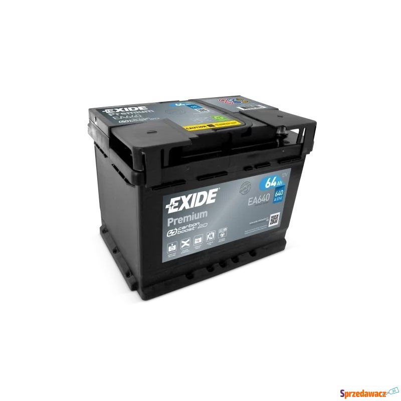 Akumulator 64Ah 640A Exide Premium...