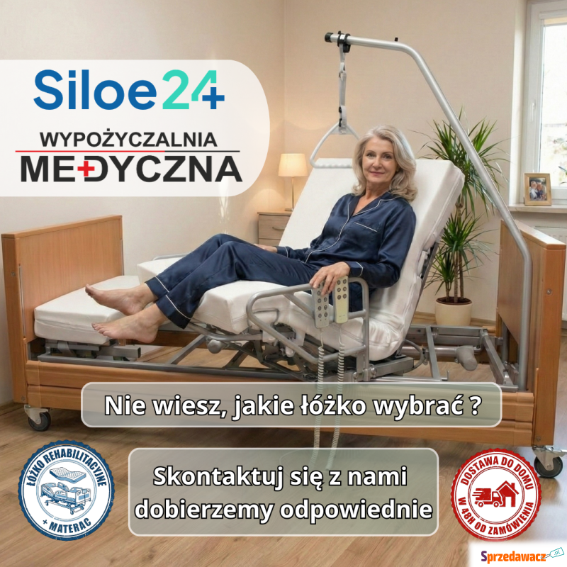 Łóżko medyczne Siemianowice Śl...