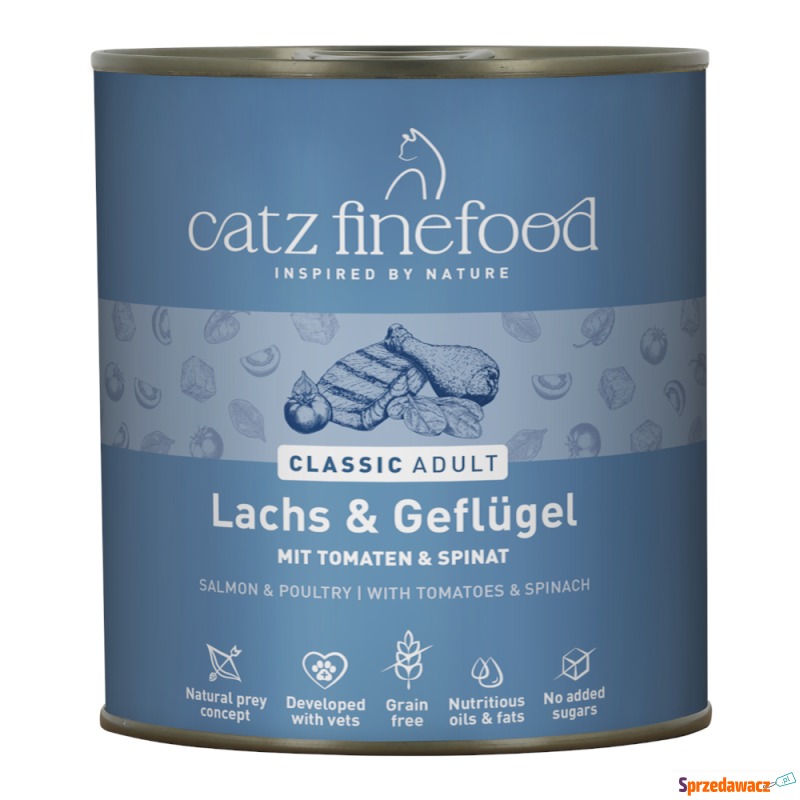catz finefood w puszkach, 12 x...