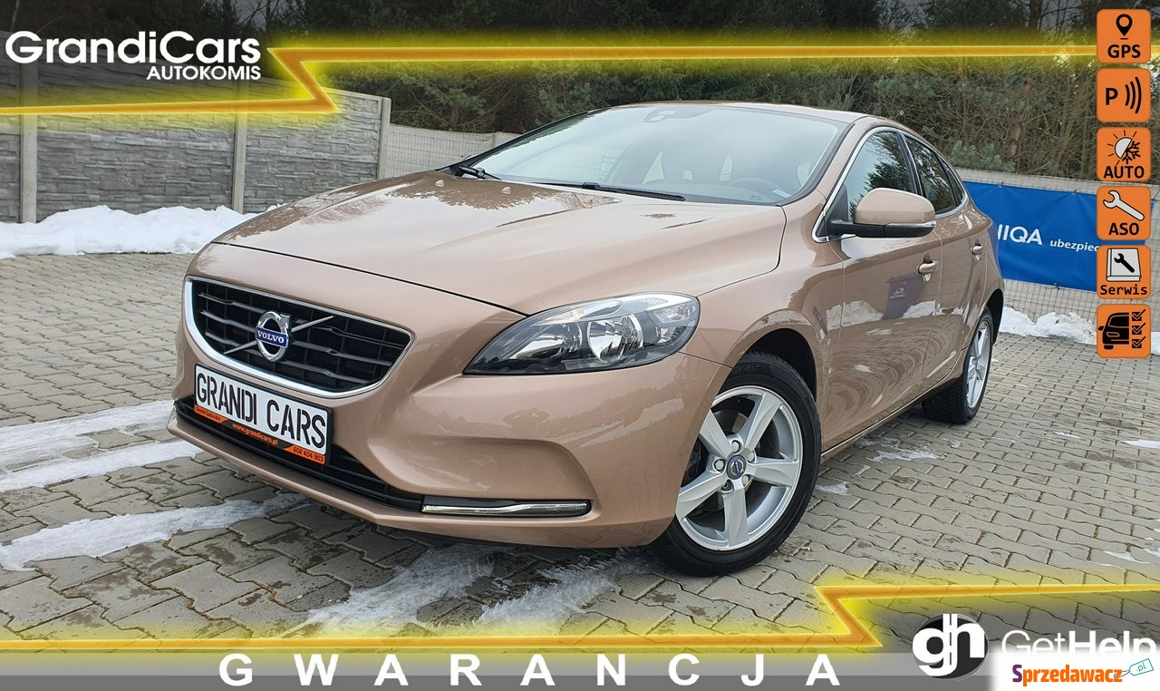 Volvo V40 - 2.0 D2 120KM # Momentum...
