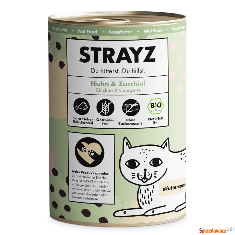 Korzystny pakiet STRAYZ BIO Cat,...