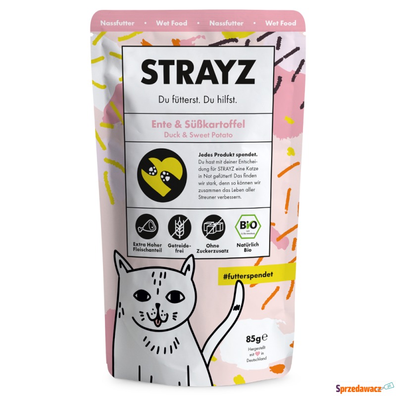 Ekonomiczne opakowanie STRAYZ...