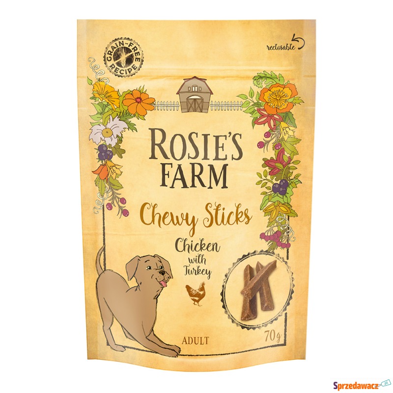 Rosie's Farm Chewy Sticks, kurczak...