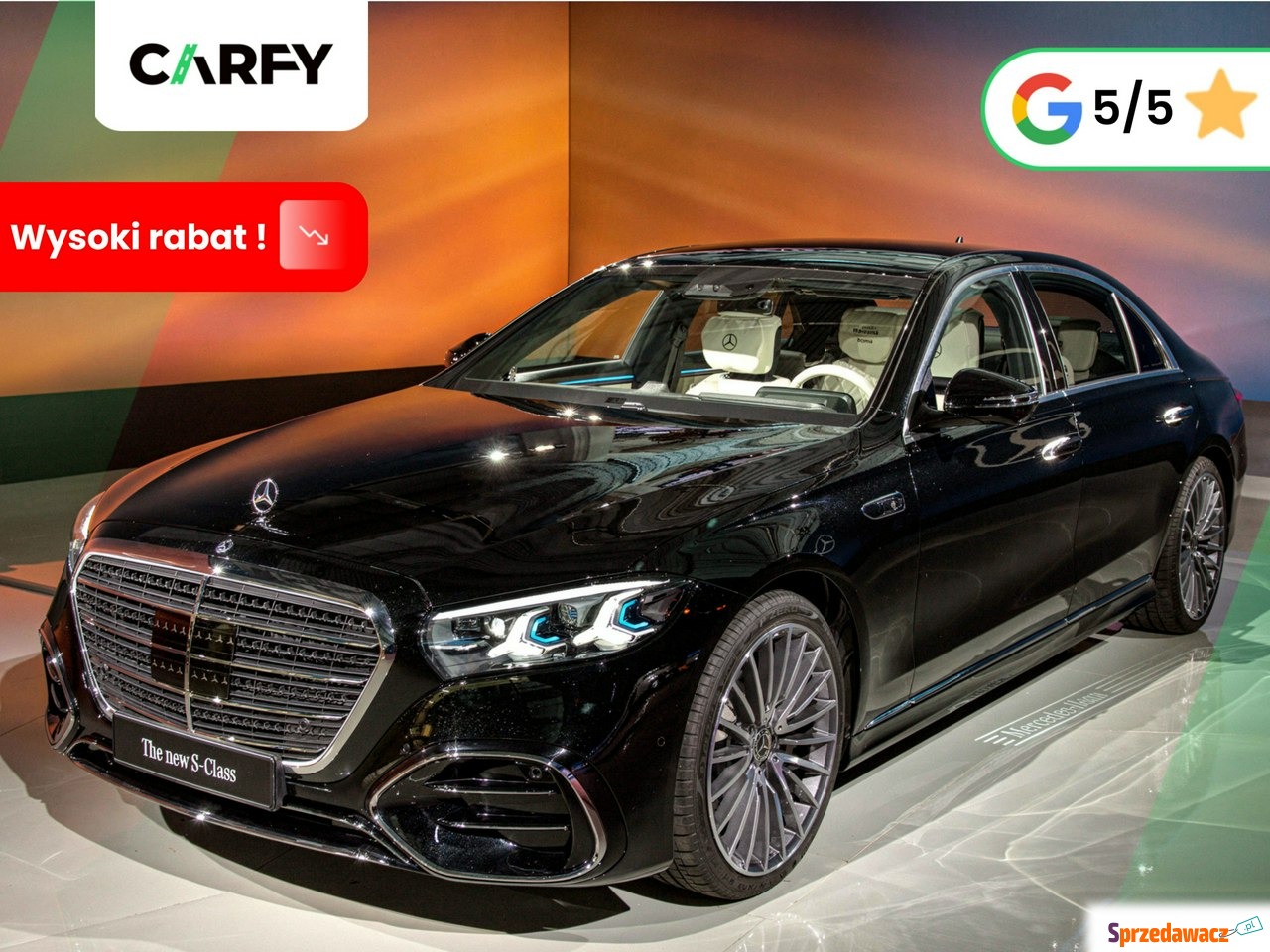 Mercedes - Benz S-klasa 2026