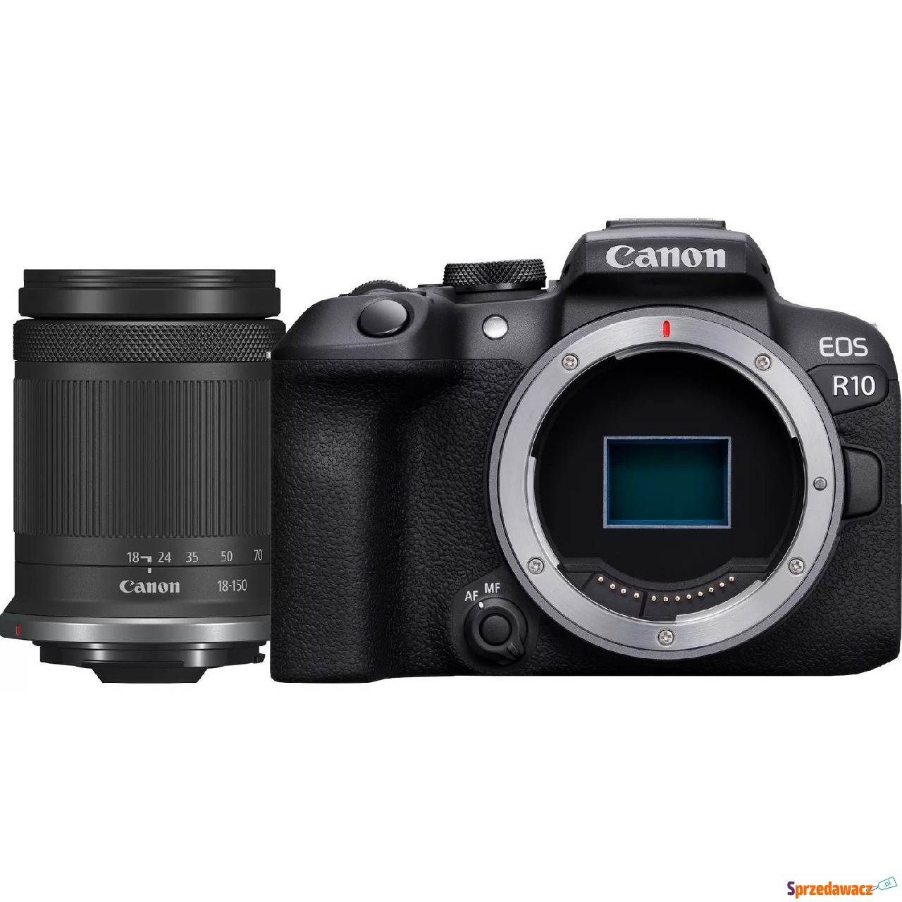 Canon EOS R10 + obiektyw RF-S...