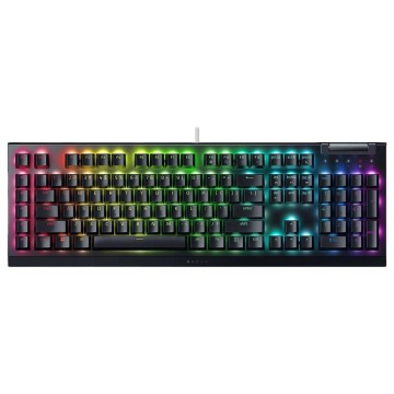 Klawiatura Klawiatura gamingowa Razer BlackWidow V4 X Razer Yellow przewodowa mechaniczna podświetla