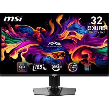 MSI MAG 321UP - 165Hz | 4K | 31.5'' | QD OLED | 0.03ms