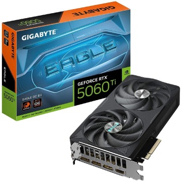 Gigabyte GeForce RTX 5060 Ti EAGLE OC 8GB DLSS 4