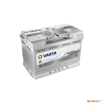 Akumulator 70AH 760A Varta silver a7 P+ AGM L3 - Akumulatory - Lubin - zdjęcie 1
