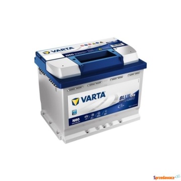Akumulator 60Ah VARTA Blue Dynamic efb start&stop... - Akumulatory - Lubin - zdjęcie 1