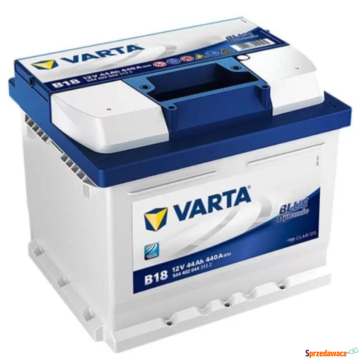 Akumulator 44Ah 440A varta Blue Dynamic B18 EN - Akumulatory - Lubin - zdjęcie 1
