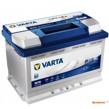 Akumulator 70Ah 760A Varta Blue Dynamic efb s... - Akumulatory - Lubin - zdjęcie 1