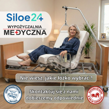 Łóżko medyczne Siemianowice Śląskie / Wynajem i Sklep / Serwis 7/7 | Materac