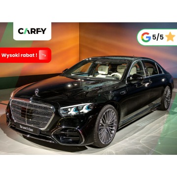 Mercedes S 450 - NOWY MODEL 2026 , rabat: 95 776 zł, dostępne różne wersje i kolory !