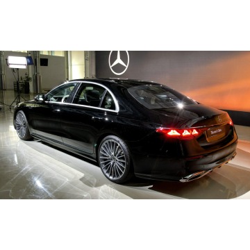 Mercedes - Benz S-klasa  Sedan/Limuzyna 2026,  3.0 diesel, automat - Na sprzedaż za 698 367 zł - Warszawa - zdjęcie 3