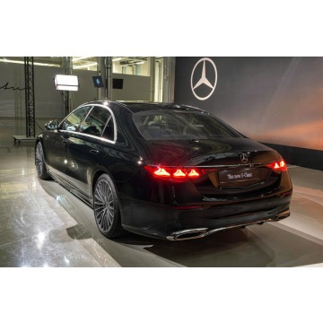 Mercedes - Benz S-klasa  Sedan/Limuzyna 2026,  3.0 diesel, automat - Na sprzedaż za 698 367 zł - Warszawa - zdjęcie 4