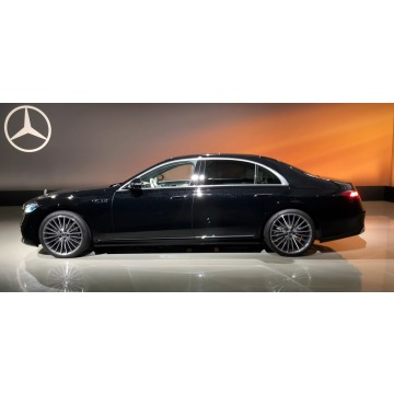 Mercedes - Benz S-klasa  Sedan/Limuzyna 2026,  3.0 diesel, automat - Na sprzedaż za 698 367 zł - Warszawa - zdjęcie 8