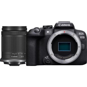 Canon EOS R10 + obiektyw RF-S 18-150mm F3.5-6.3 IS STM