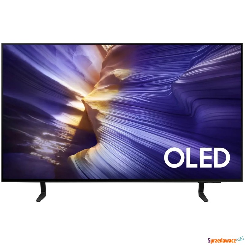 Telewizor Samsung QE42S90FAE OLED 42'' 4K Ultra... - Telewizory - Częstochowa