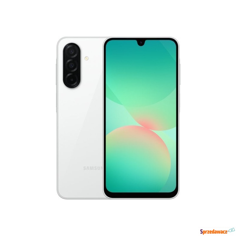 Smartfon Samsung Galaxy A26 5G 6/128GB Biały... - Smartfony - Zielona Góra