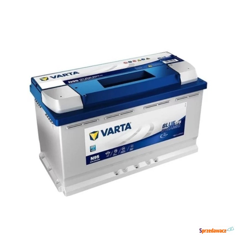 Akumulator 95Ah varta Blue Dynamic efb start&stop... - Akumulatory - Lubin