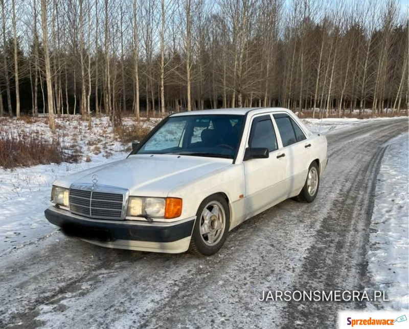 Mercedes - Benz W201  Sedan/Limuzyna 1991,  1.8 benzyna - Na sprzedaż za 18 099 zł - Skoczów