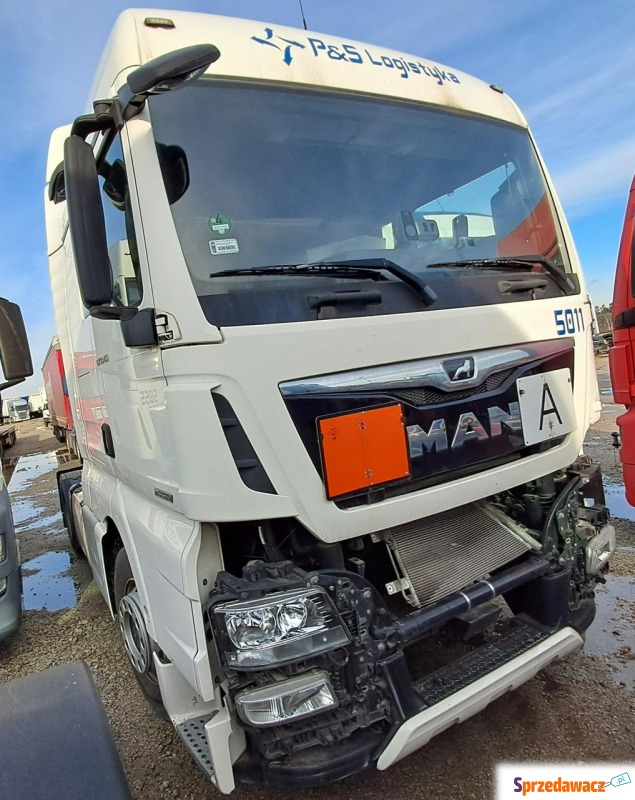 MAN tgx - Poleasingowe.pl BZ - Ciągniki siodłowe - Komorniki