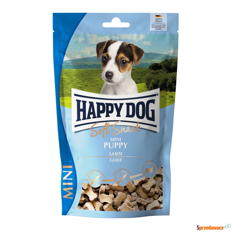 Happy Dog SoftSnack Mini Puppy - Jagnięcina, 100... - Przysmaki dla psów - Bielsko-Biała