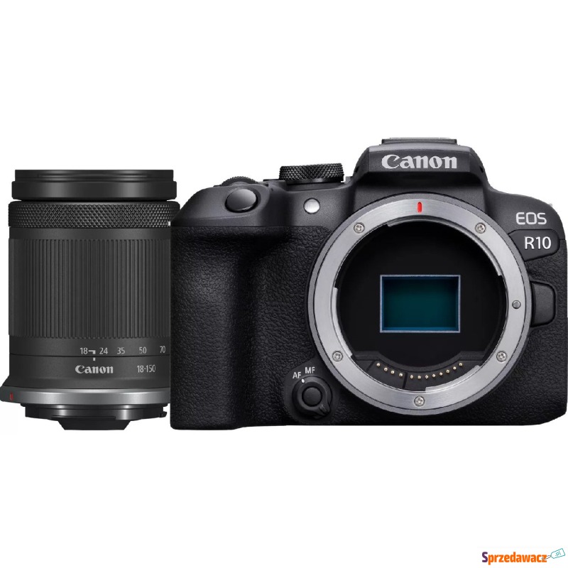 Canon EOS R10 + obiektyw RF-S 18-150mm F3.5-6.3... - Aparaty cyfrowe - Rzeszów