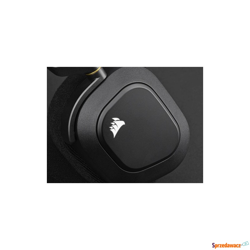 Słuchawki Corsair HS80 RGB Wir...