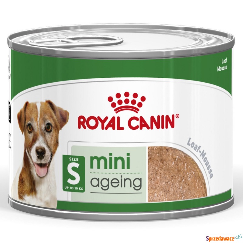 Royal Canin Mini Ageing Mousse...
