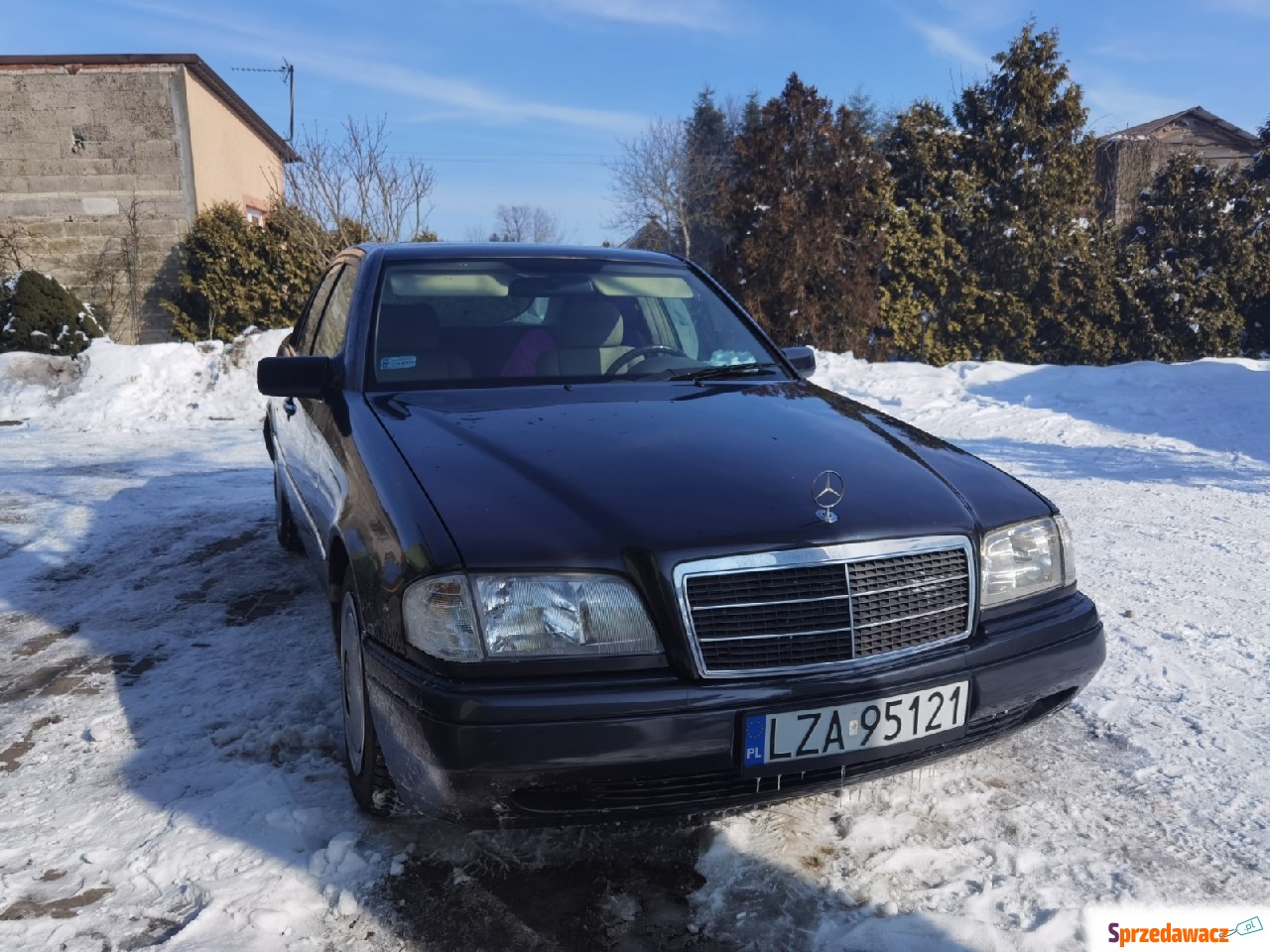 Mercedes W202 1994 2.5 diesel...