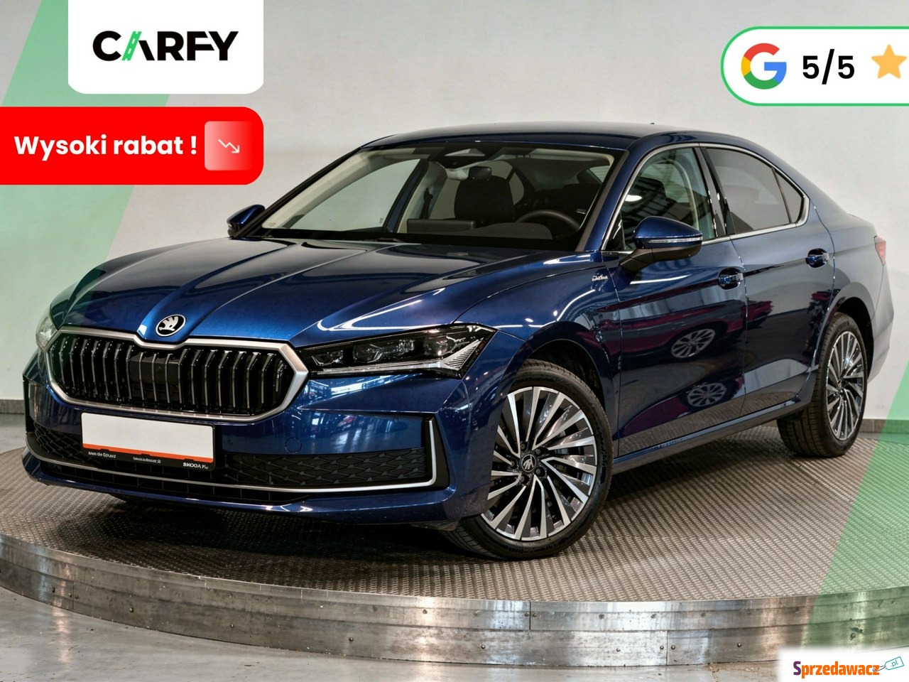 Skoda Superb 2026