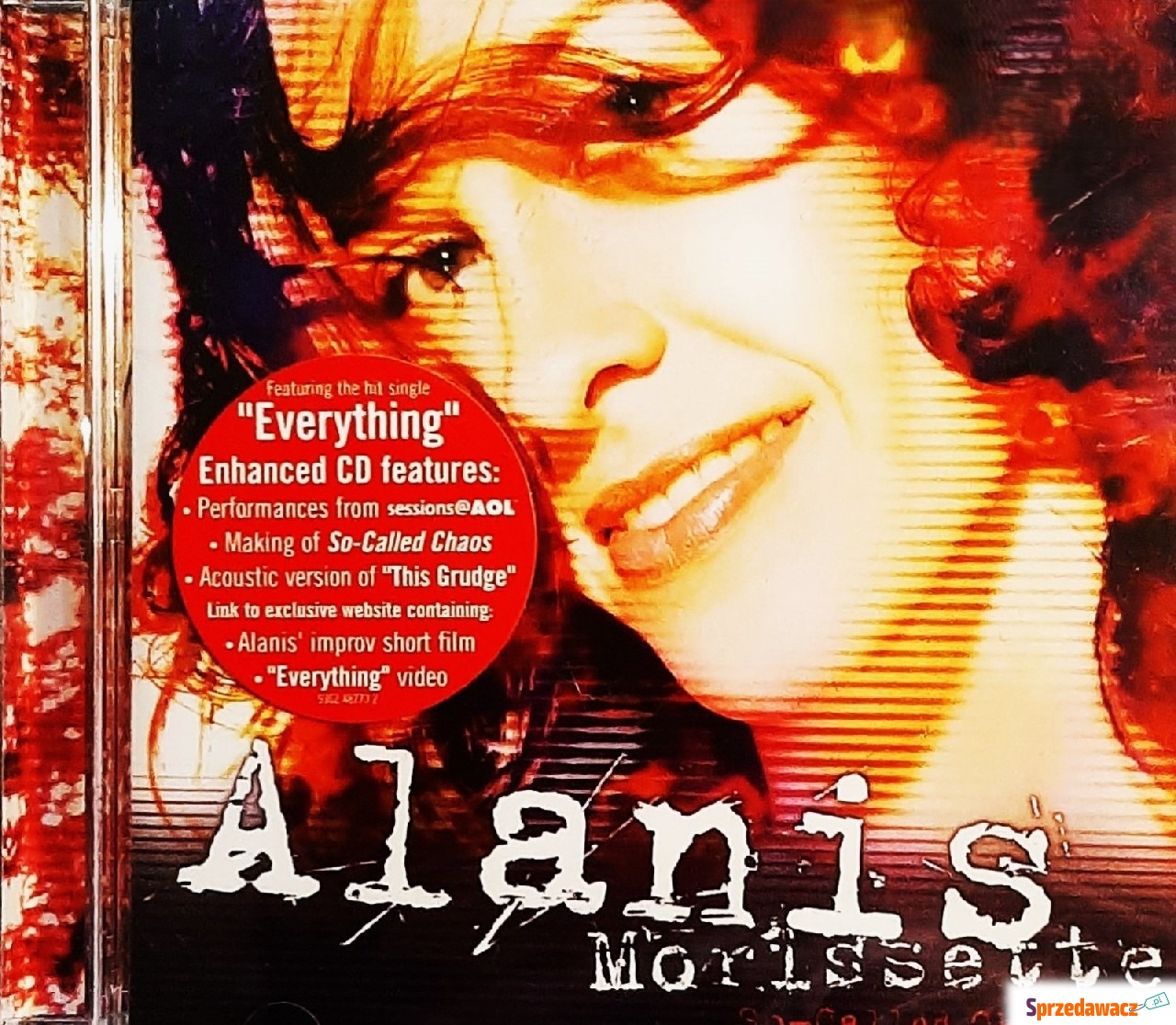 CD Nowa-Polecam Album Alanis...