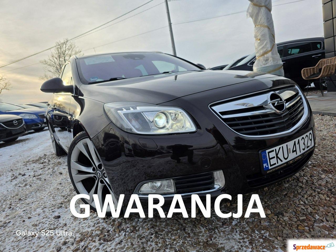 Opel Insignia 2012