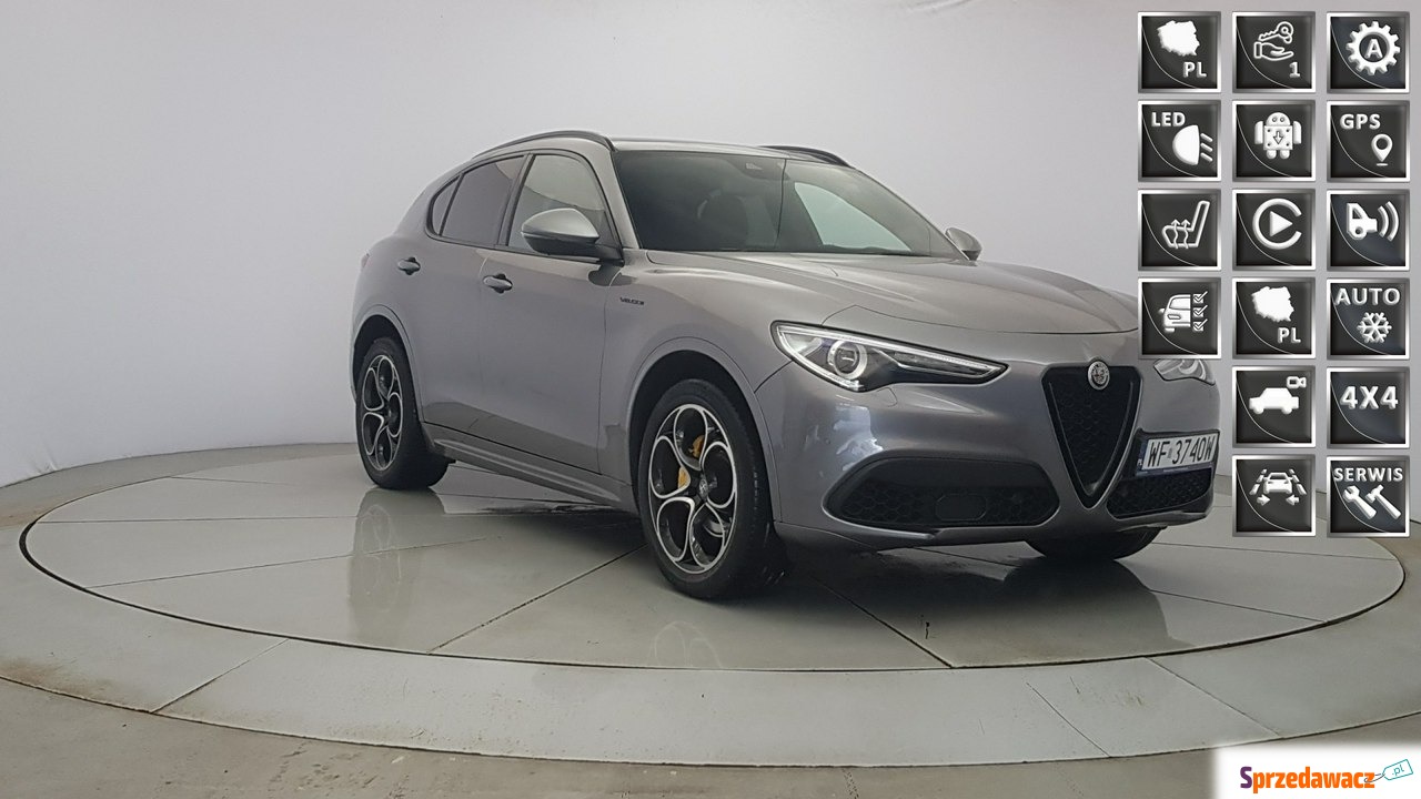 Alfa Romeo Stelvio 2021