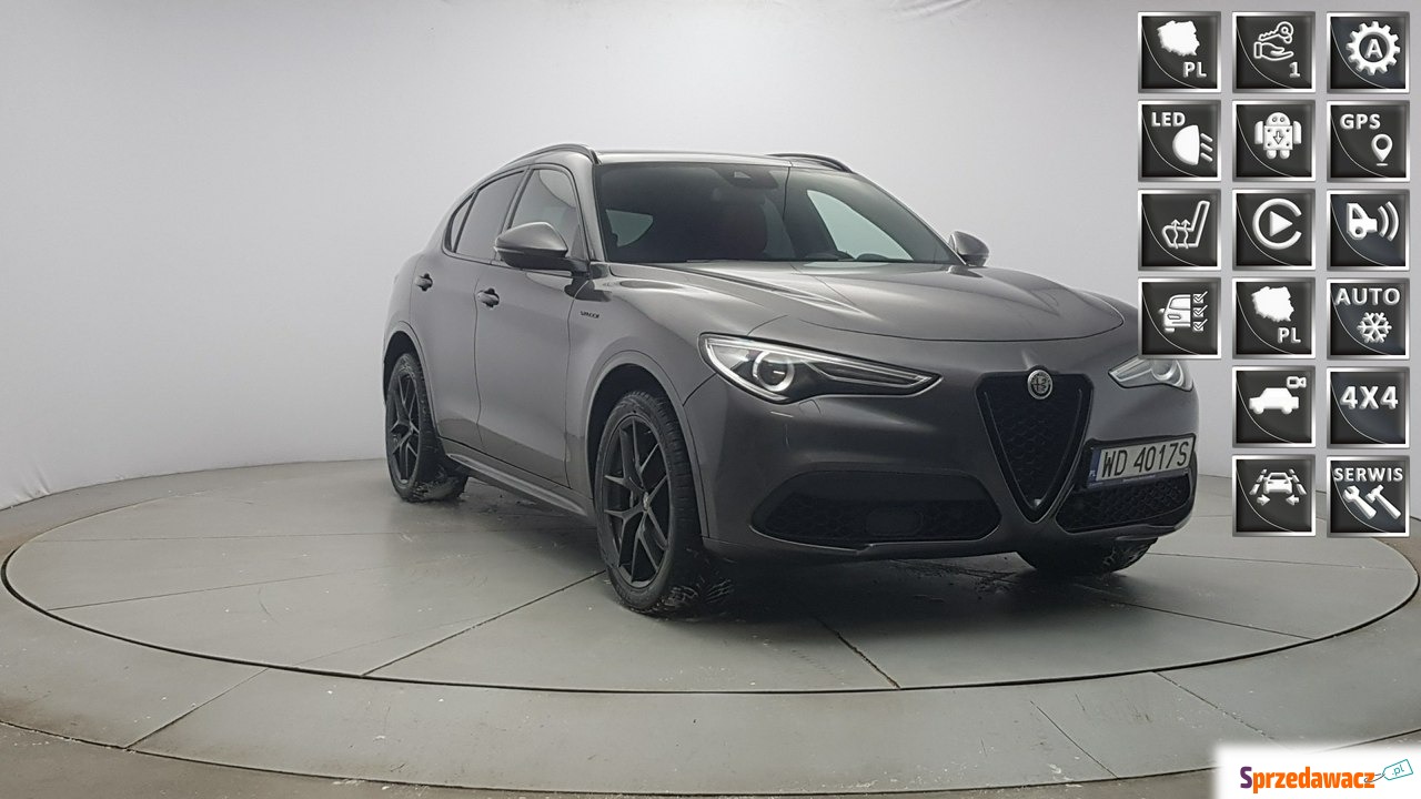 Alfa Romeo Stelvio 2021