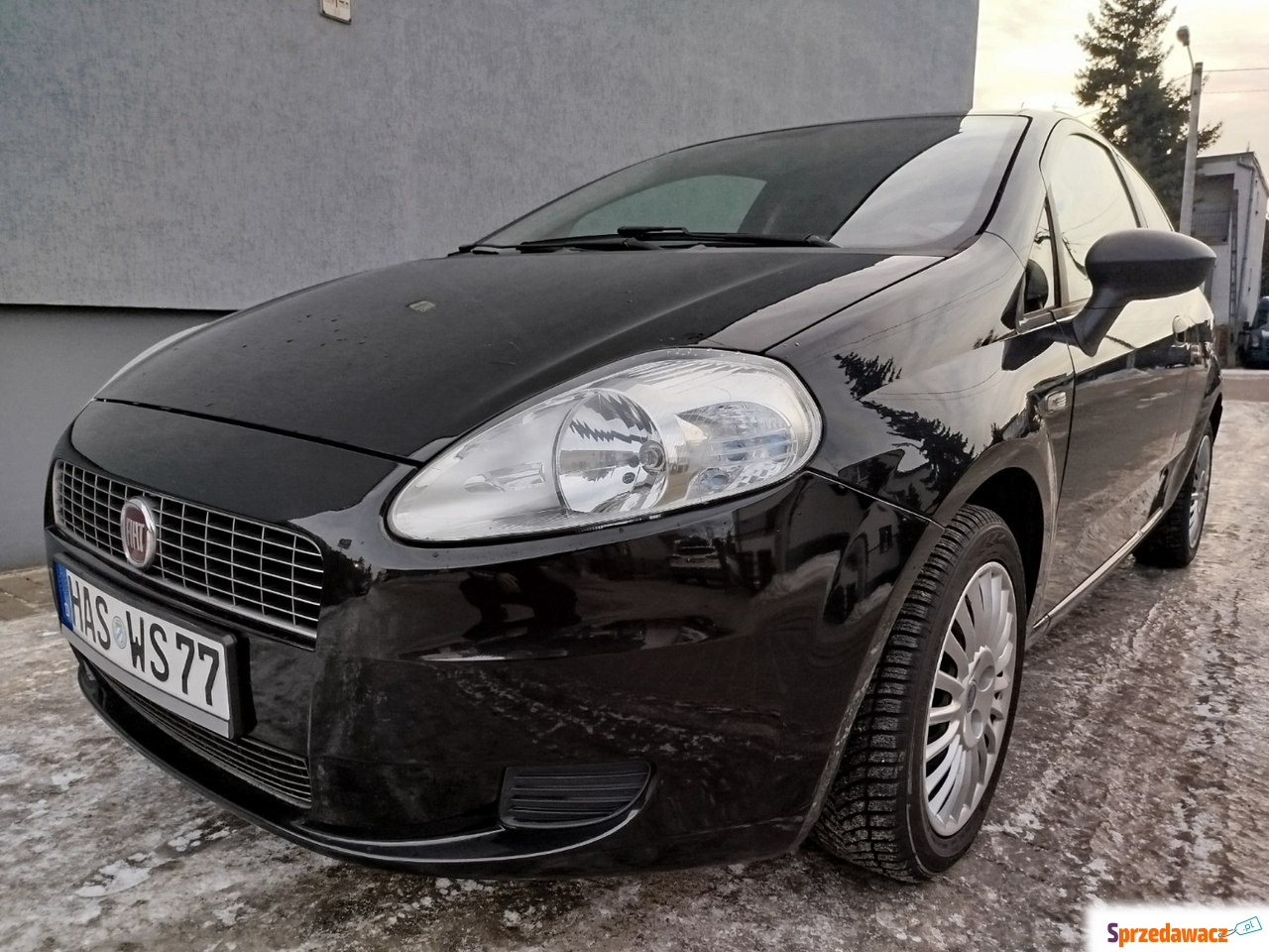 Fiat Grande Punto 2009