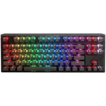 Ducky One 3 Aura TKL klawiatura Gaming USB QWERTY Amerykański międzynarodowy Czarny