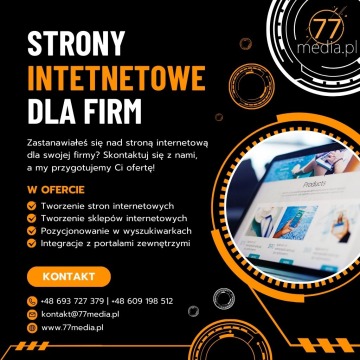 Zbuduj z nami profesjonalny wizerunek swojej firmy w internecie!
