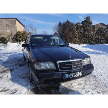 Mercedes W202 1994 2.5 diesel manual Zamość