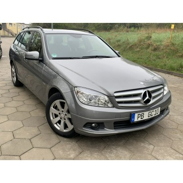 Mercedes C 200 Opłacony Navi Klimatronic TOP