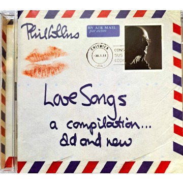 CD Nowe- Polecam Znakomity Album 2X CD Phil Collins Love Songs - A Compilation