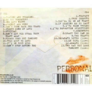 CD Nowe- Polecam Znakomity Album 2X CD Phil C... - Płyty, kasety - Warszawa - zdjęcie 2