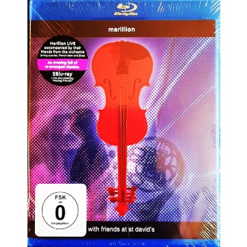 Polecam Album Koncert Marillion - With Friends At St. David 2X Blu-Ray