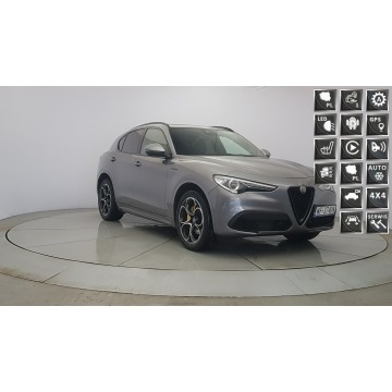 Alfa Romeo Stelvio - 2.0 Turbo Veloce Q4! Z polskiego salonu! Faktura VAT!