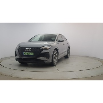 Audi Q4  SUV 2023 elektryczny, automat - Na sprzedaż za 139 700 zł - Warszawa - zdjęcie 3
