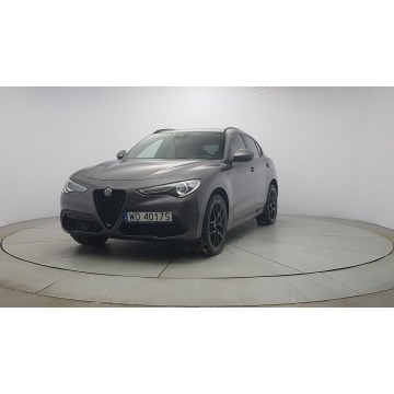 Alfa Romeo Stelvio  SUV 2021,  2.0 benzyna, automat - Na sprzedaż za 135 800 zł - Warszawa - zdjęcie 3
