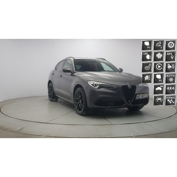 Alfa Romeo Stelvio - 2.0 Turbo Veloce Q4! Z polskiego salonu! Faktura VAT!